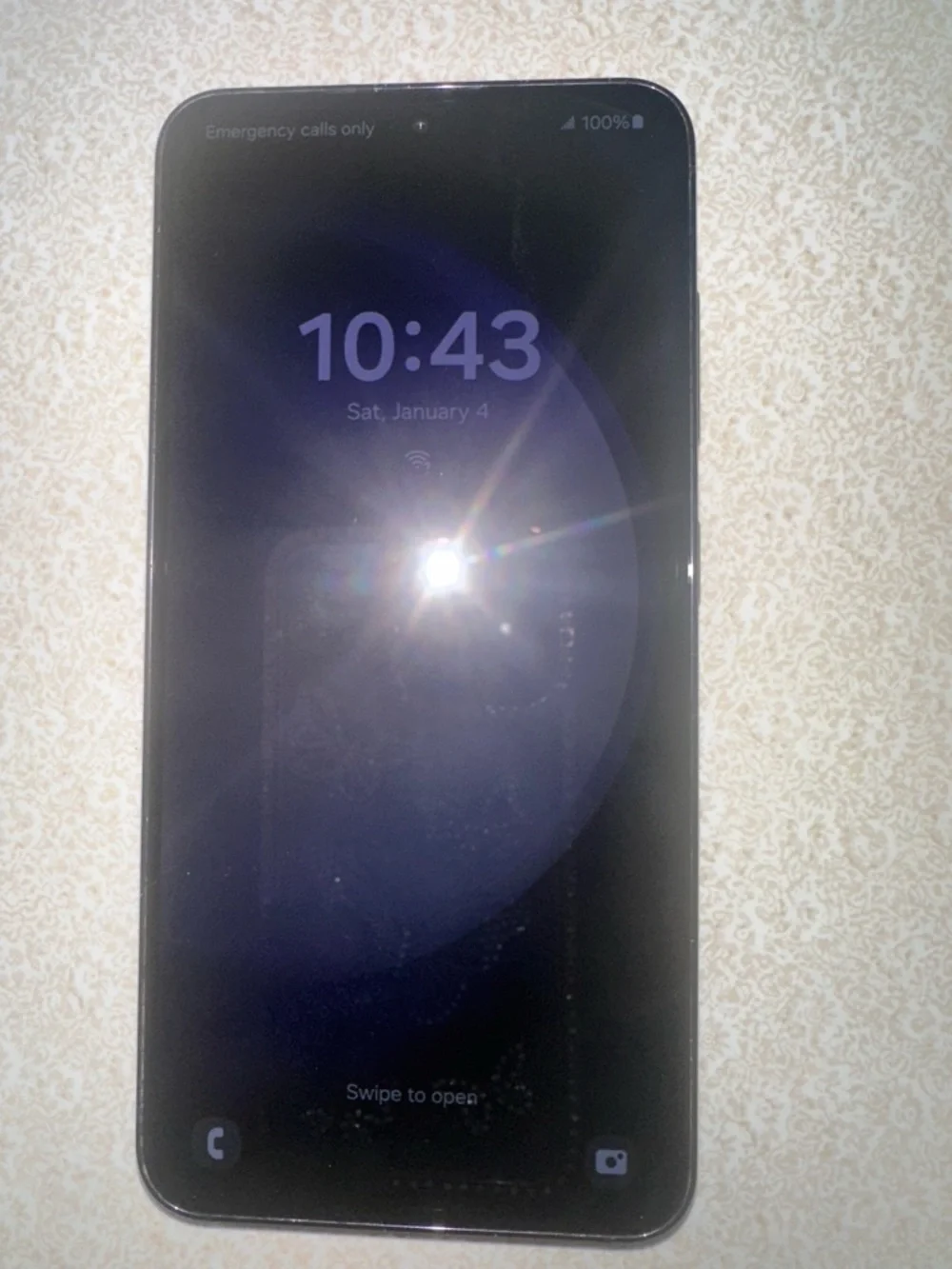 Samsung Galaxy S23 Black Phantom (T-Mobile Carrier) 8GB